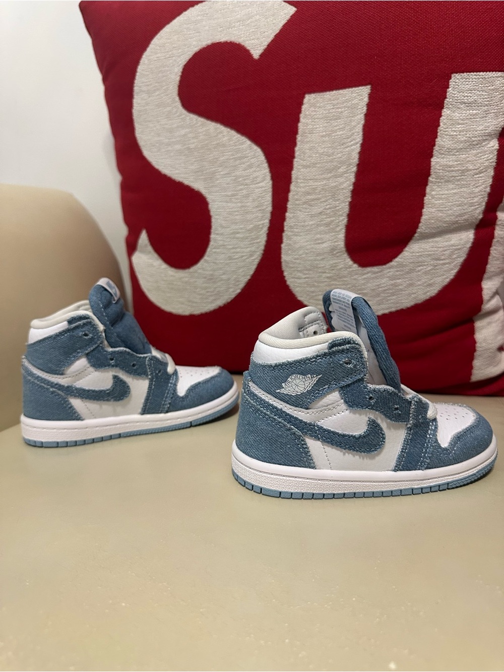7C Jordan 1 Retro High Denim